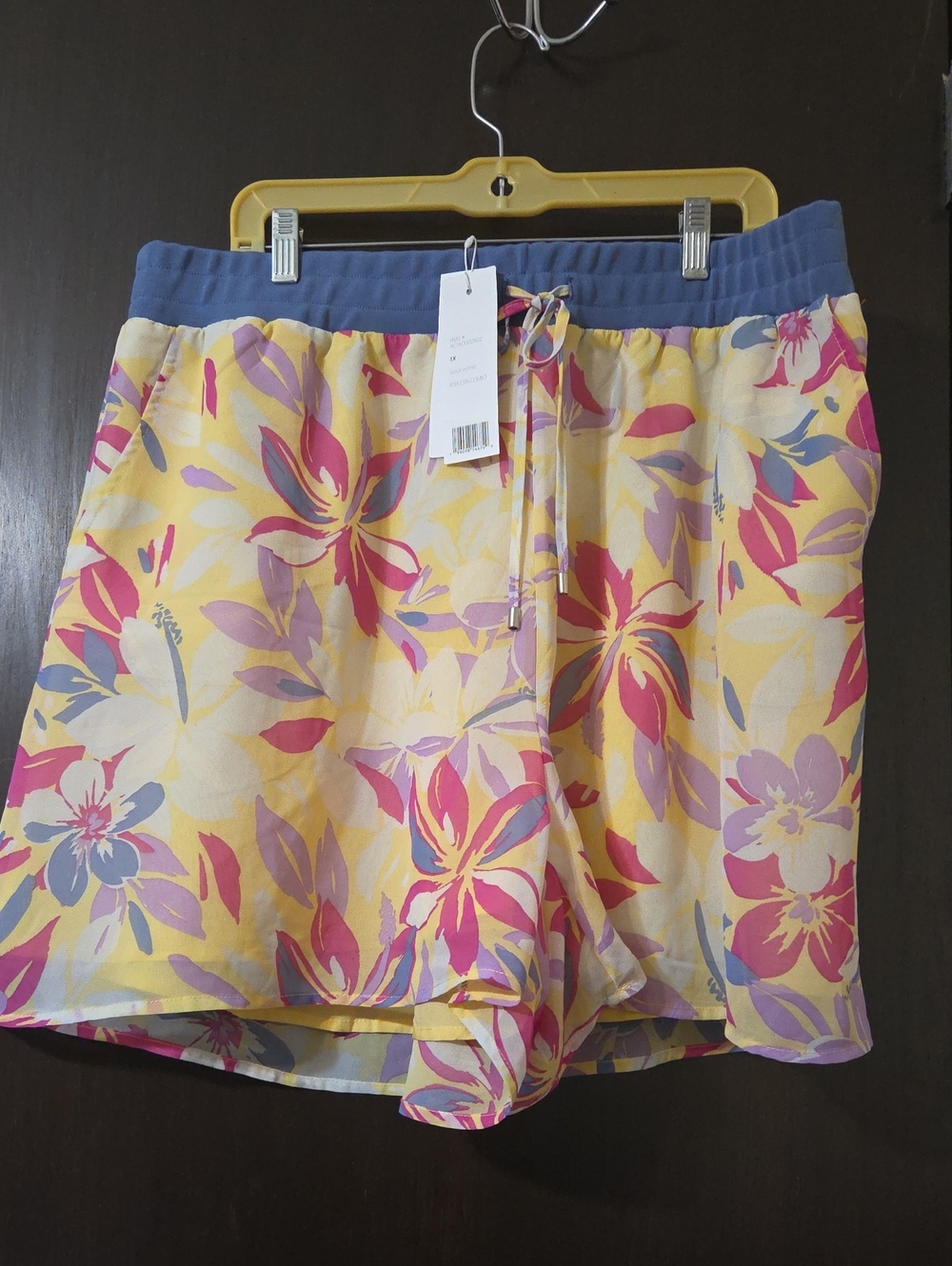 Adyson Parker Shorts with lining 1X NWT